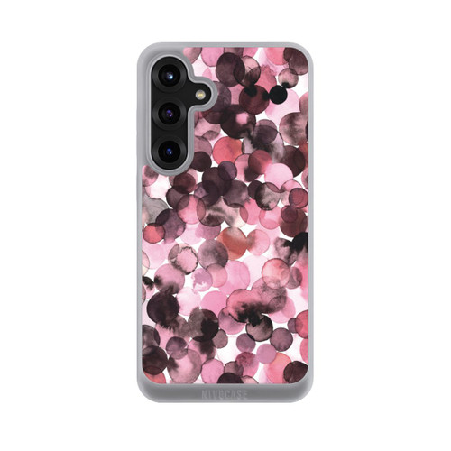 Samsung Galaxy S25+  NIVOpure Blätterzauber Pink