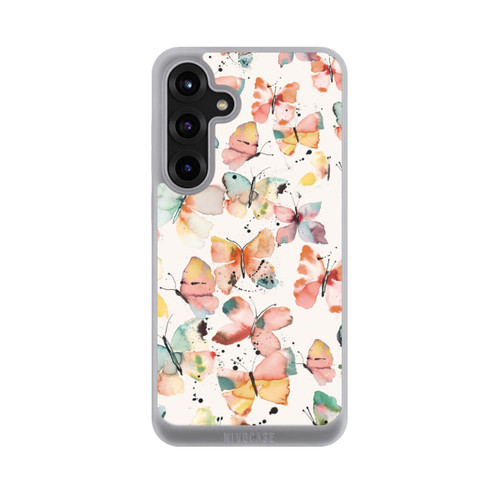 Samsung Galaxy S25+  NIVOpure Sanfte Schmetterlinge Muster