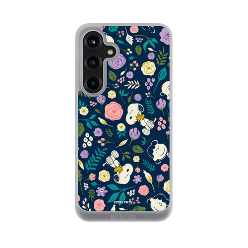 Samsung Galaxy S25+  NIVOpure Peanuts Dark Flower Pattern