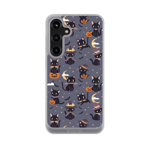 Samsung Galaxy S25+  NIVOpure Cute Halloween Witch Cats and Pumpkins