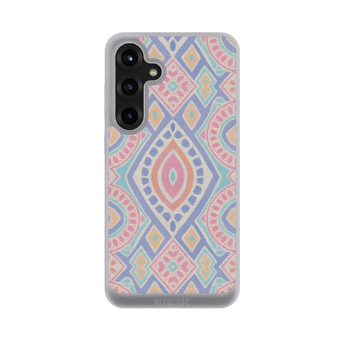 Samsung Galaxy S25+  NIVOpure Boho Geometric Mosaic Intricate Tribal Design