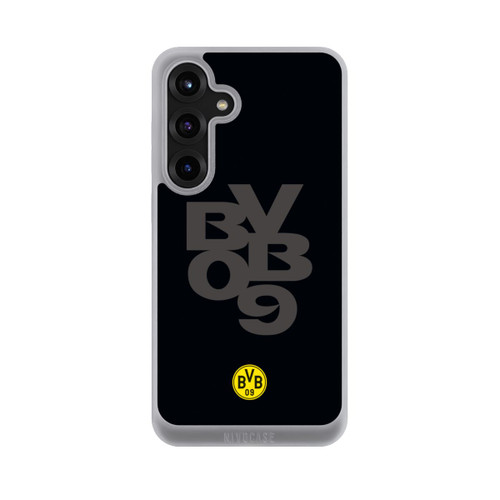 Samsung Galaxy S25+  NIVOpure BVB09 Grau Schwarz