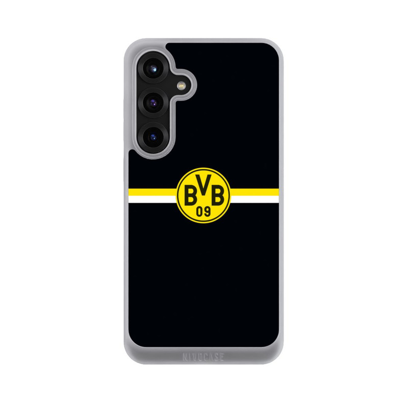 Galaxy S25 + NIVOpure BVB Logo Stripes
