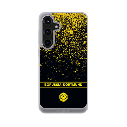 Samsung Galaxy S25+  NIVOpure BVB Farbverlauf Schwarz