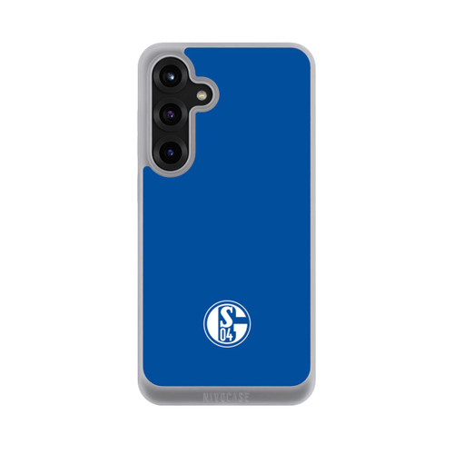 Samsung Galaxy S25+  NIVOpure FC Schalke 04 Logo Blau