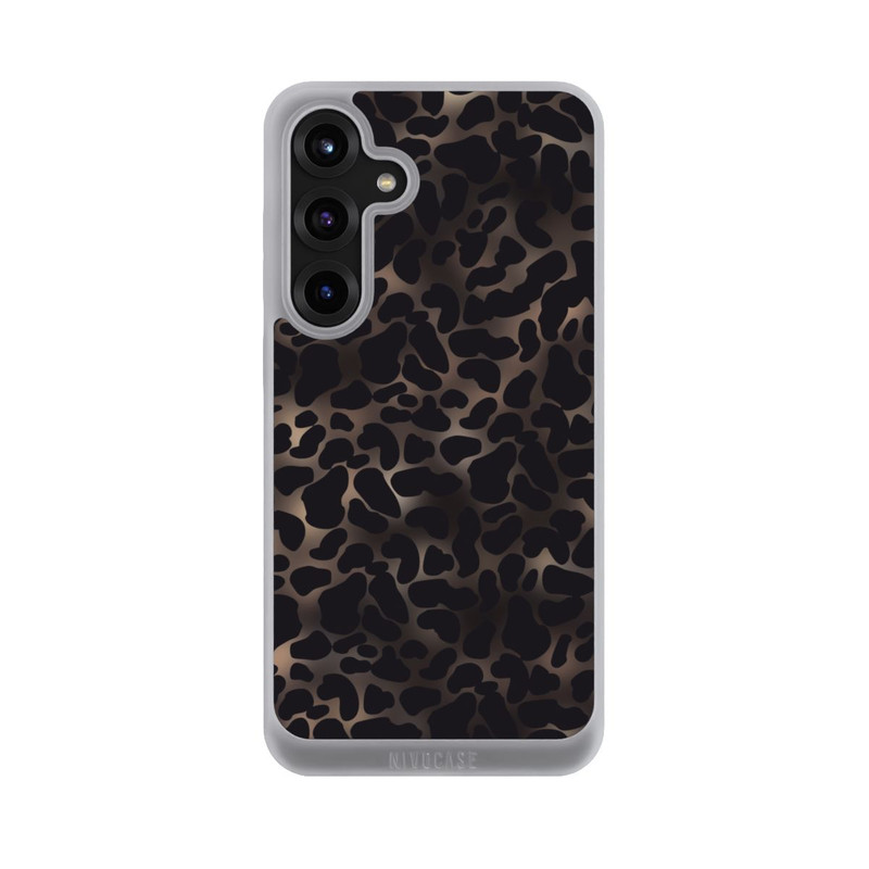 Galaxy S25 + NIVOpure Motif Lion Sombre