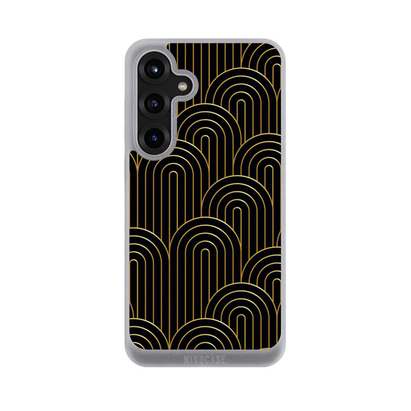 Galaxy S25 + NIVOpure Art Deco Gold