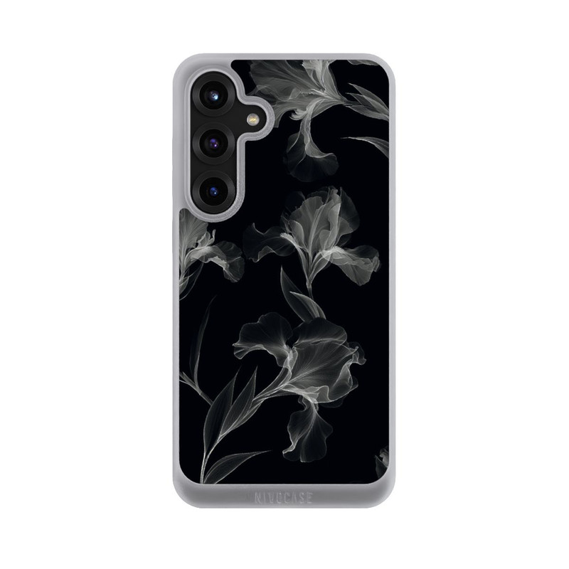 Galaxy S25 + NIVOpure Black and White Photocopy x Ray of Flowers