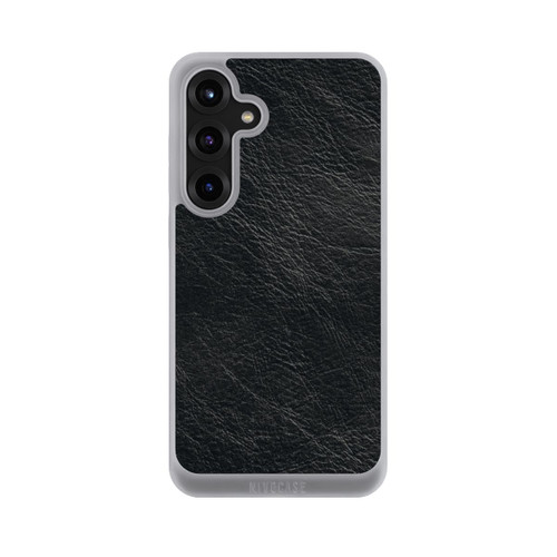 Samsung Galaxy S25+  NIVOpure Schwarzer Lederlook Hintergrund