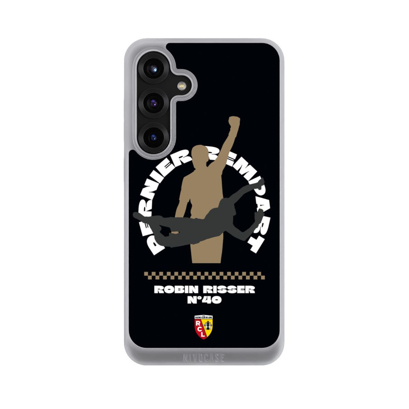 Galaxy S25 + NIVOpure Robin Risser Dernier Rempart
