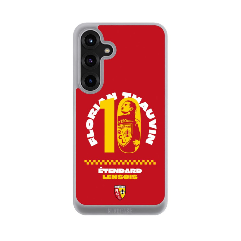 Galaxy S25 + NIVOpure Florian Thauvin Etendard Lensois