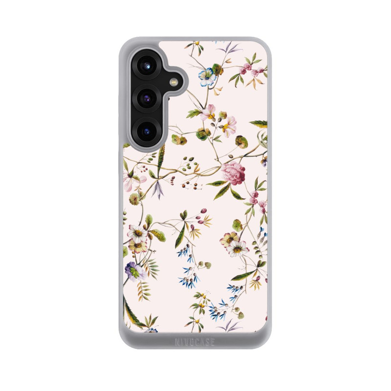 Galaxy S25 + NIVOpure Fleurs Vintage Printemps