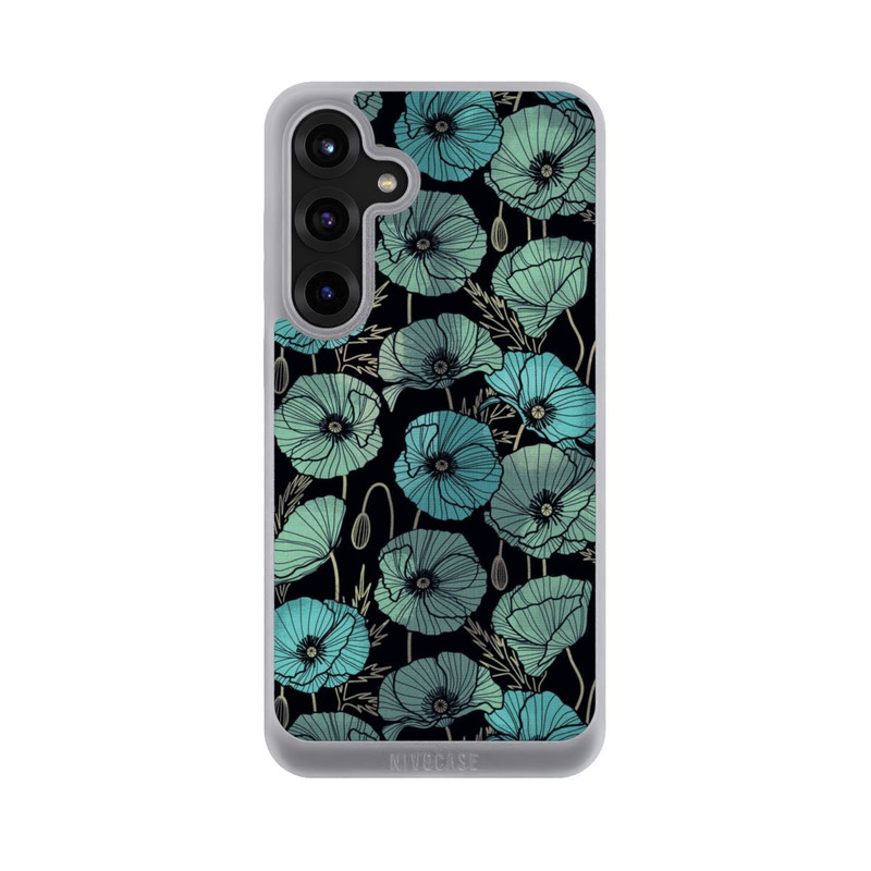 Galaxy S25 + NIVOpure Summer Poppies Green