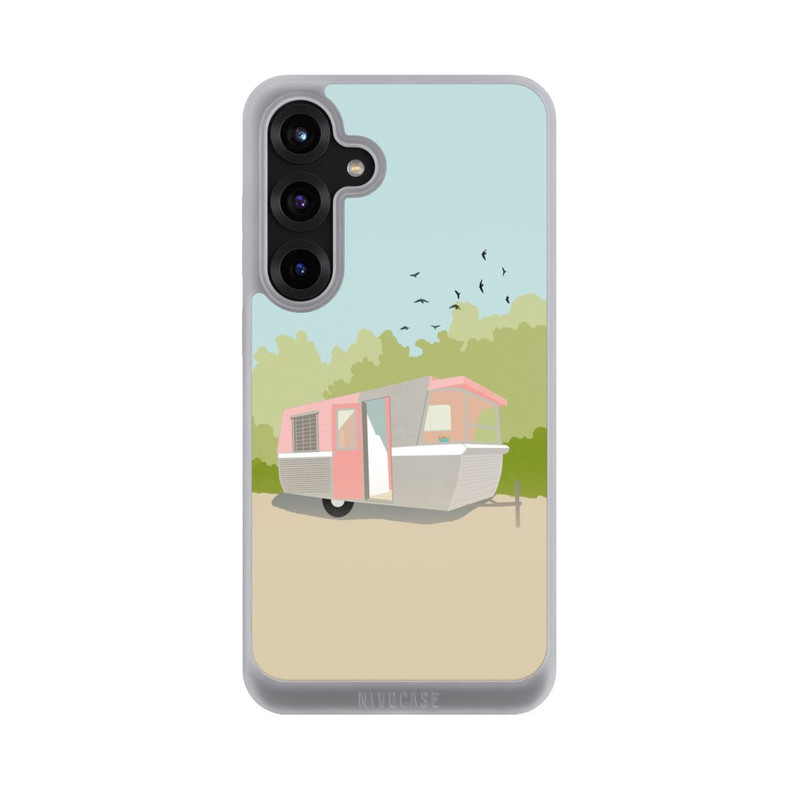 Galaxy S25 + NIVOpure Retro Glamping by Roberta Murray