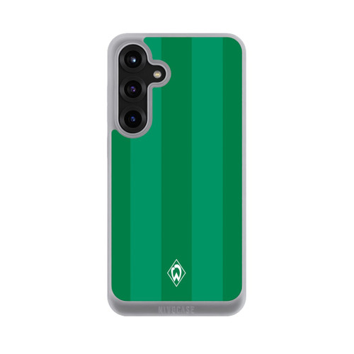 Samsung Galaxy S25+  NIVOpure Werder Bremen Grün gestreift