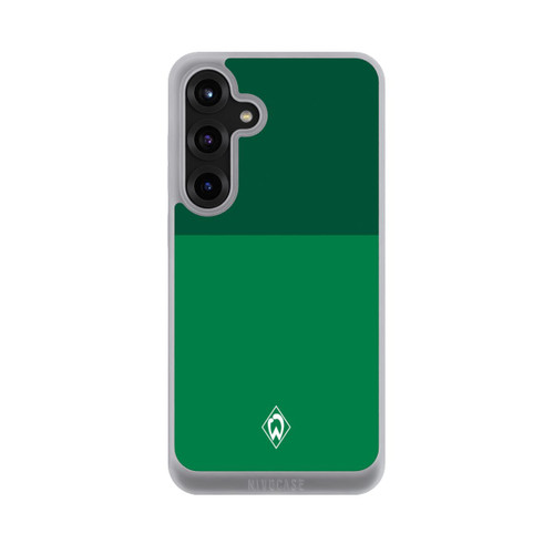 Samsung Galaxy S25+  NIVOpure Werder Bremen Grün auf Grün