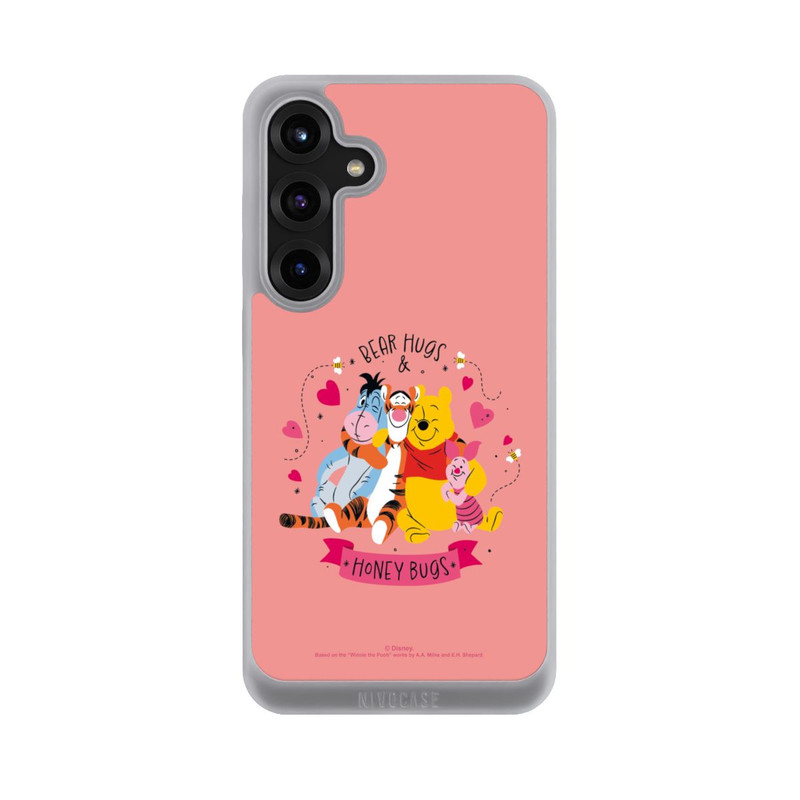 Galaxy S25 + NIVOpure Winnie the Pooh and Friends Bear Hugs