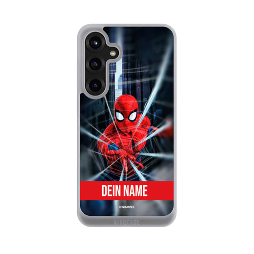 Samsung Galaxy S25+  NIVOpure Spiderman Webs in Action customisable