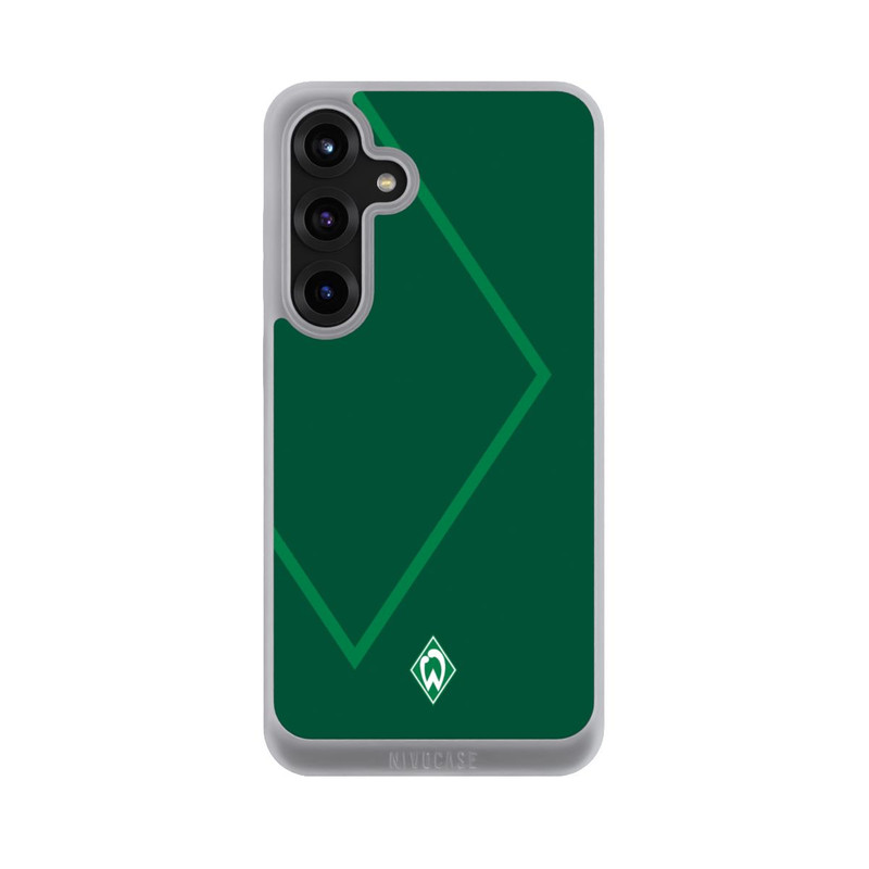 Galaxy S25 + NIVOpure Werder vert élément en losange