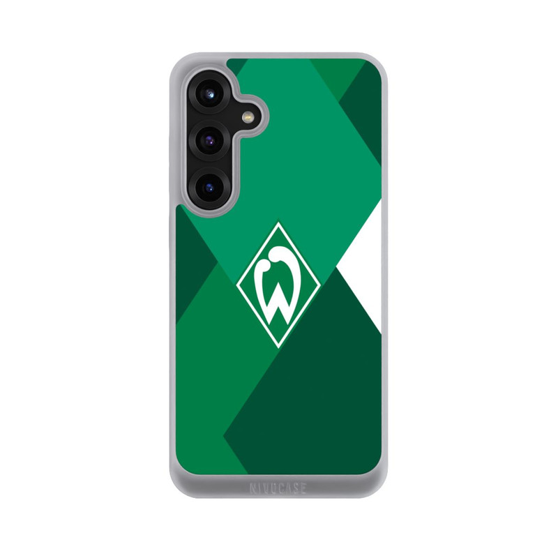 Galaxy S25 + NIVOpure Werder Brême - Motif en losanges