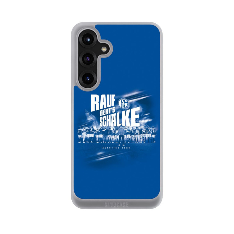 Galaxy S25 + NIVOpure Rauf geht's Schalke