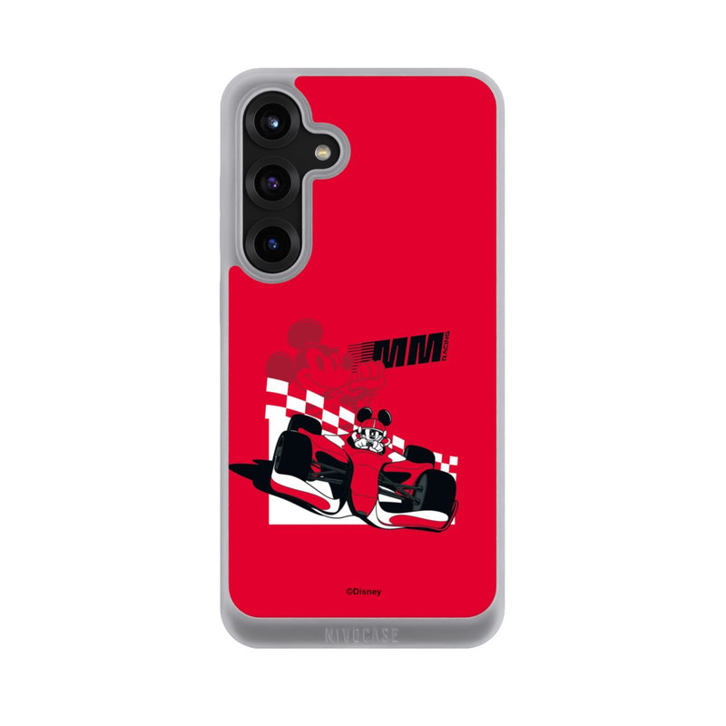 Galaxy S25 + NIVOpure Mickey Mouse Racing Legend Red