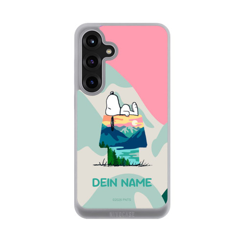 Samsung Galaxy S25+  NIVOpure Snoopy Outdoor Personalisierbar