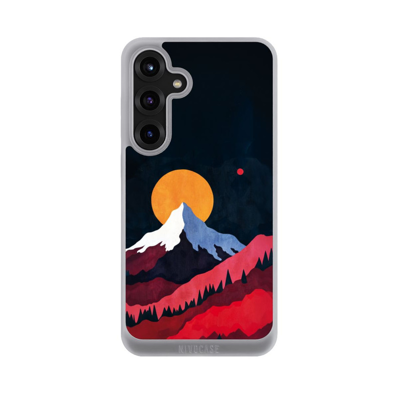 Galaxy S25 + NIVOpure Mont Blanc Abstrakt