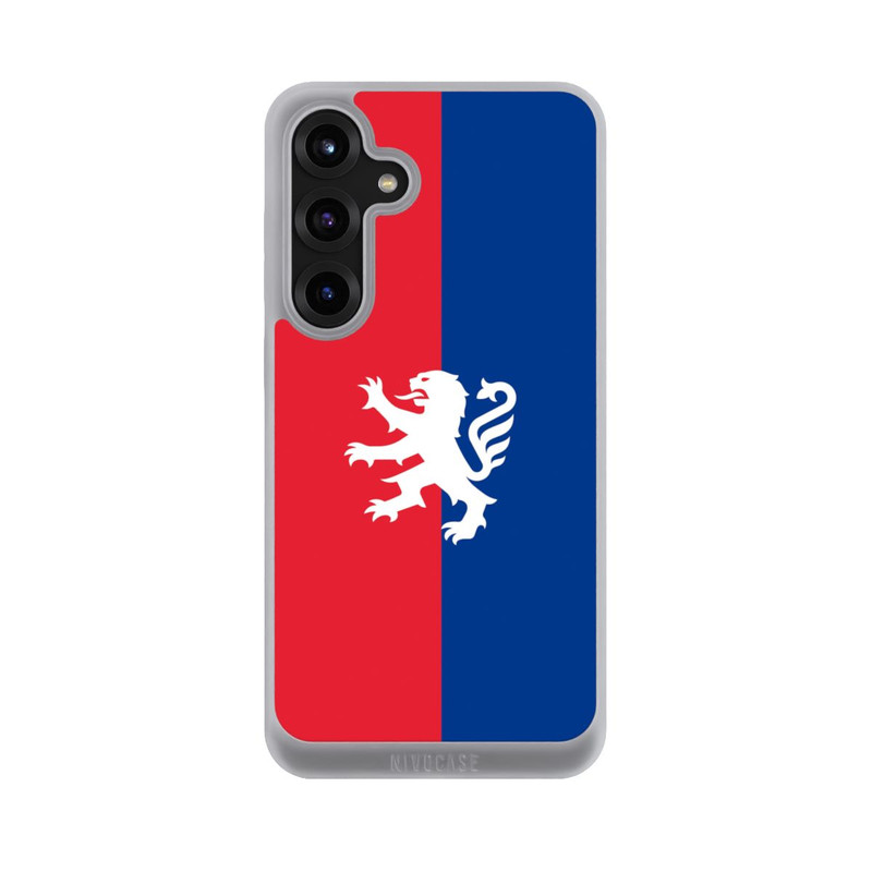 Galaxy S25 + NIVOpure OL Löwe rot blau