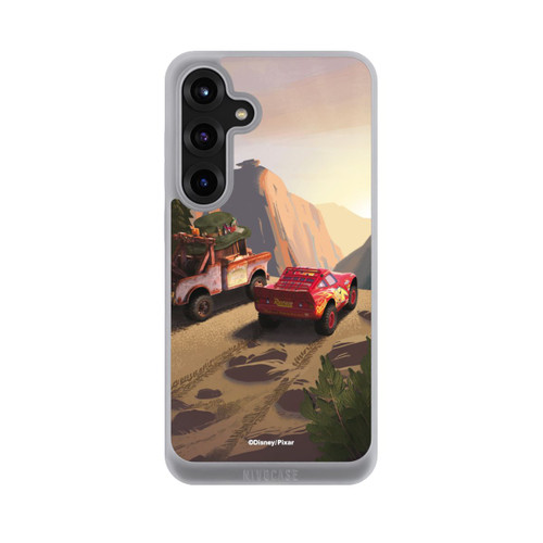 Samsung Galaxy S25+  NIVOpure Disney Pixar Cars Sonnenuntergang Lightning McQueen und Hook