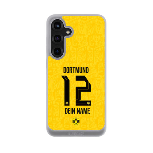 Samsung Galaxy S25+  NIVOpure BVB Trikot Personalisierbar 26-27