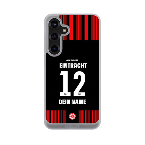Samsung Galaxy S25+  NIVOpure Eintracht Frankfurt Trikot Personalisierbar 26-27
