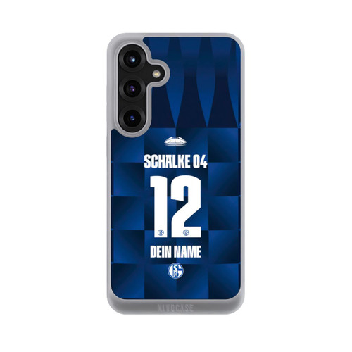 Samsung Galaxy S25+  NIVOpure Schalke 04 Trikot Personalisierbar 26-27
