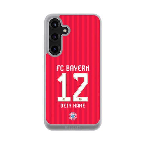 Samsung Galaxy S25+  NIVOpure FC Bayern München Trikot Personalisierbar 26-27