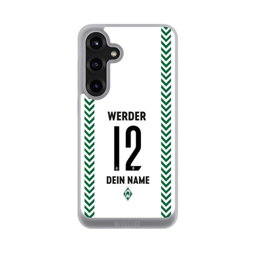 Samsung Galaxy S25+  NIVOpure Werden Bremen Trikot Personalisierbar 26-27