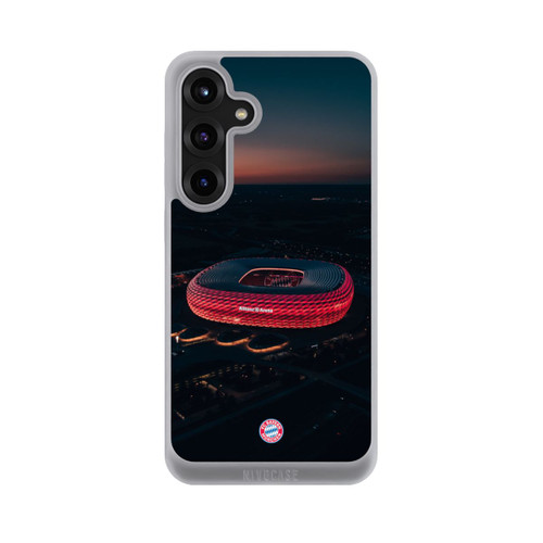 Samsung Galaxy S25+  NIVOpure FC Bayern Allianz Arena Nacht