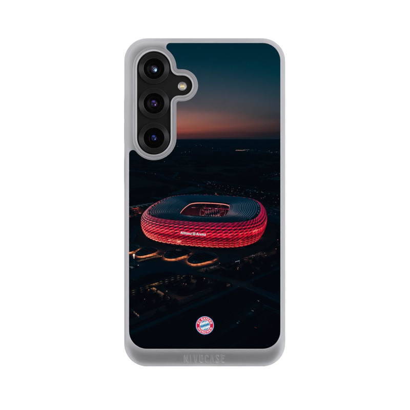 Galaxy S25 + NIVOpure FC Bayern Allianz Arena Night