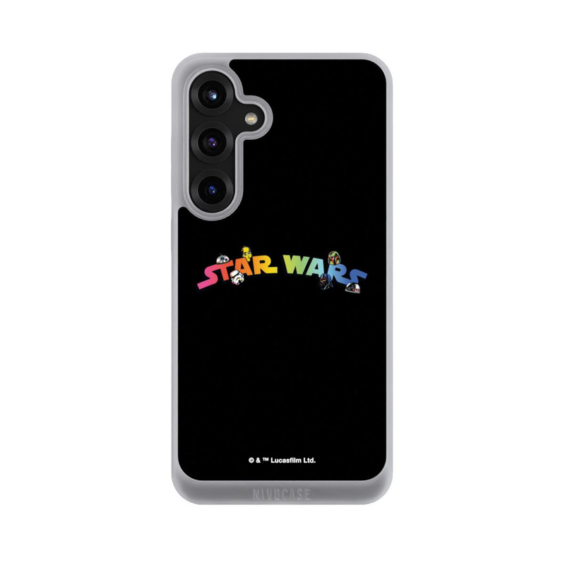 Galaxy S25 + NIVOpure Star Wars Logo Bunt