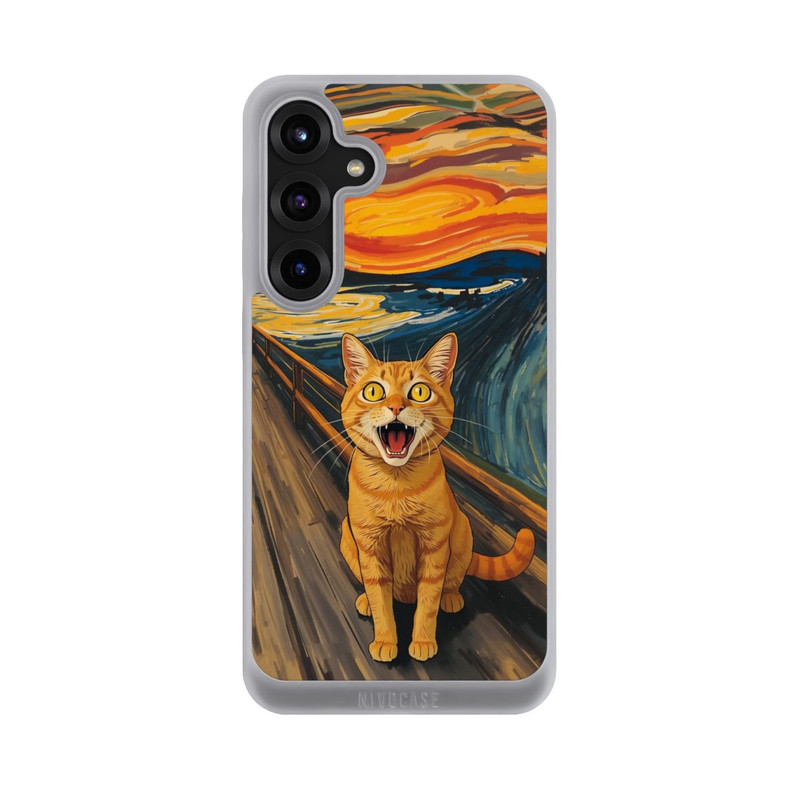Galaxy S25 + NIVOpure Der Schrei der Katze mit KI