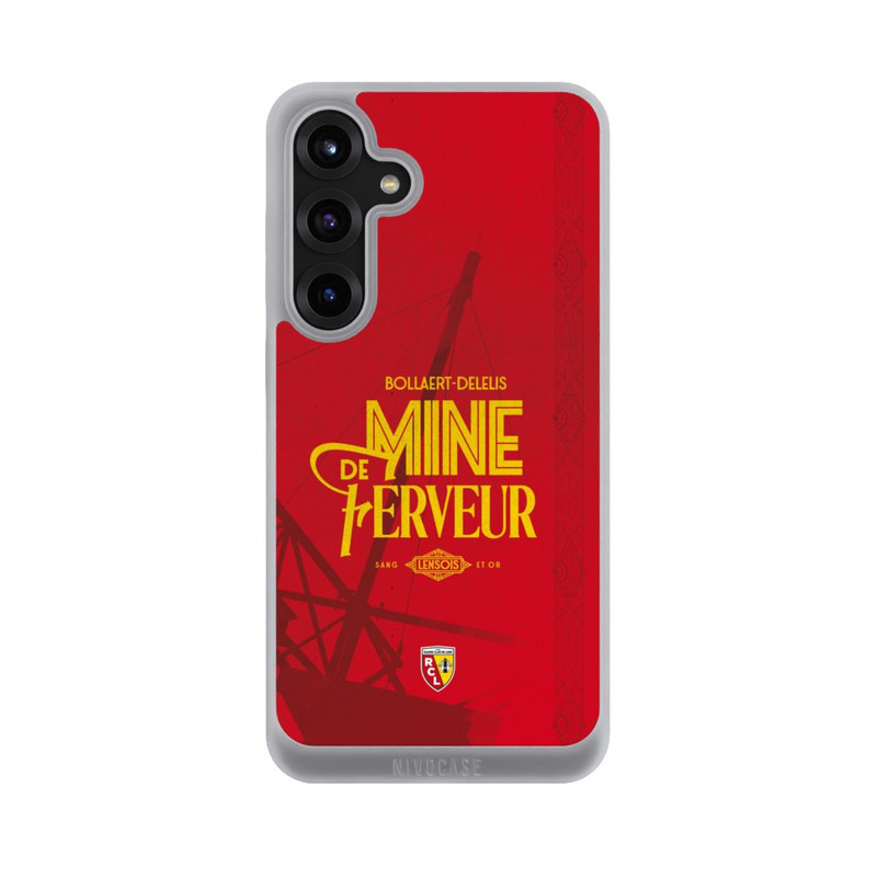 Galaxy S25 + NIVOpure RC Lens Mine de Ferveur red V2