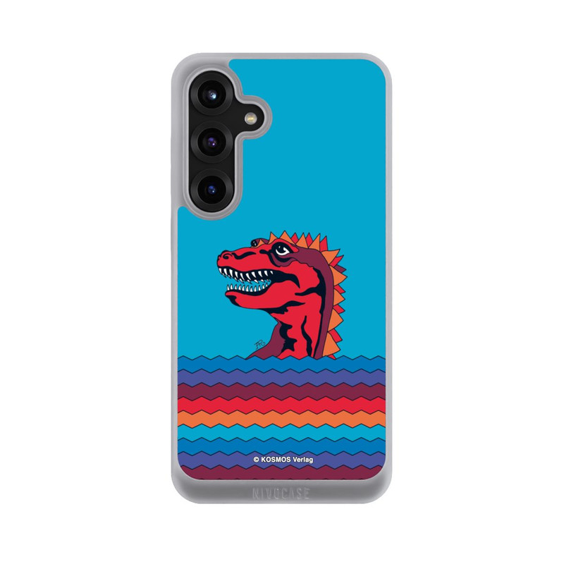Galaxy S25 + NIVOpure Drei Fragezeichen und der unheimliche Drache