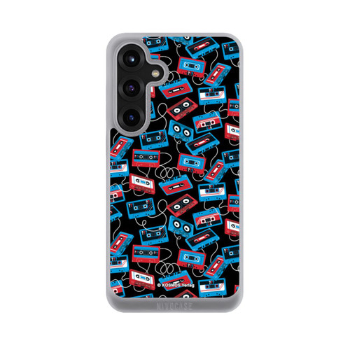 Samsung Galaxy S25+  NIVOpure Drei Fragezeichen B-Seite Muster