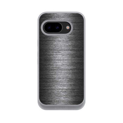 Google Pixel 9a NIVOpure Metal Look - Anthrazit