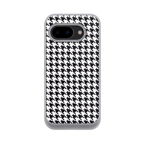 Google Pixel 9a NIVOpure Hahnentritt Schwarz Weiß