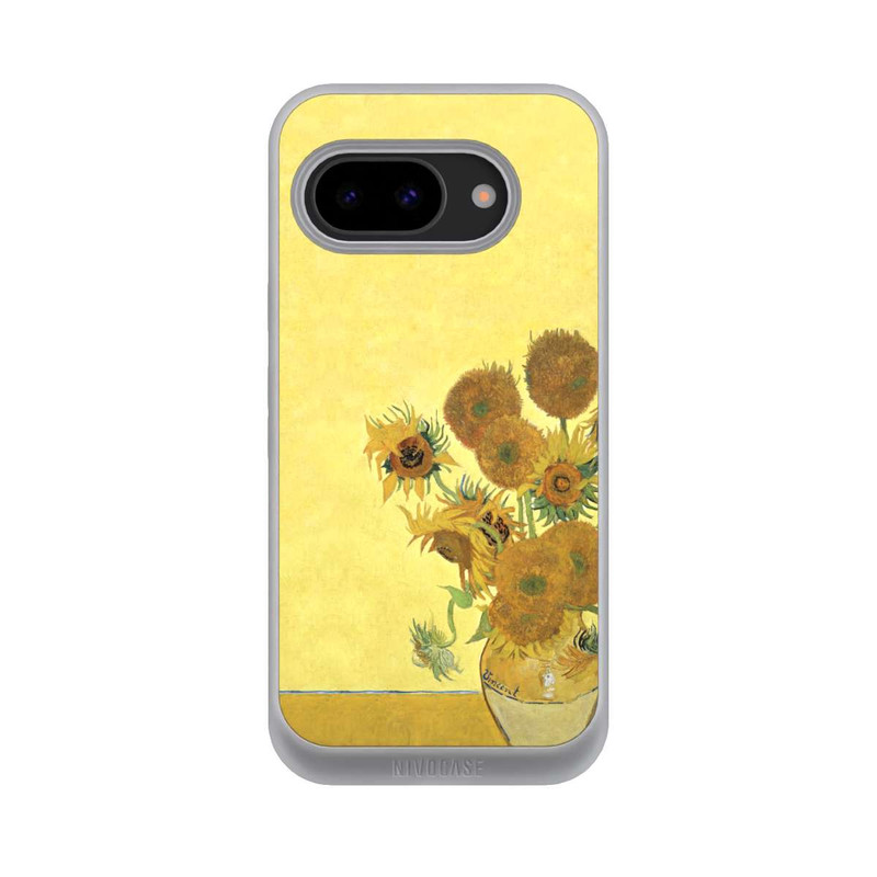 Pixel 9a NIVOpure Sonnenblumen