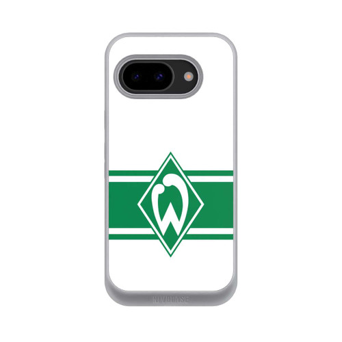 Google Pixel 9a NIVOpure Werder Stripes White