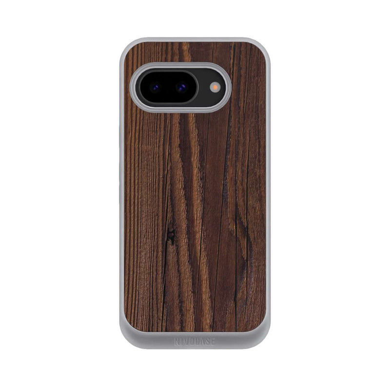 Pixel 9a NIVOpure Maserung Holzlook
