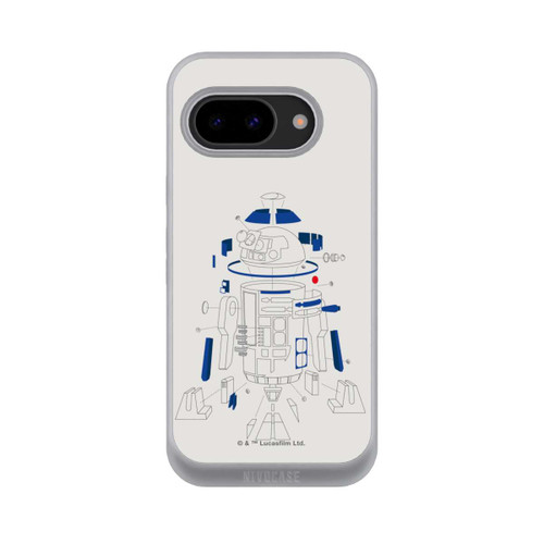 Google Pixel 9a NIVOpure R2D2 Dessin éclaté - StarWars 8