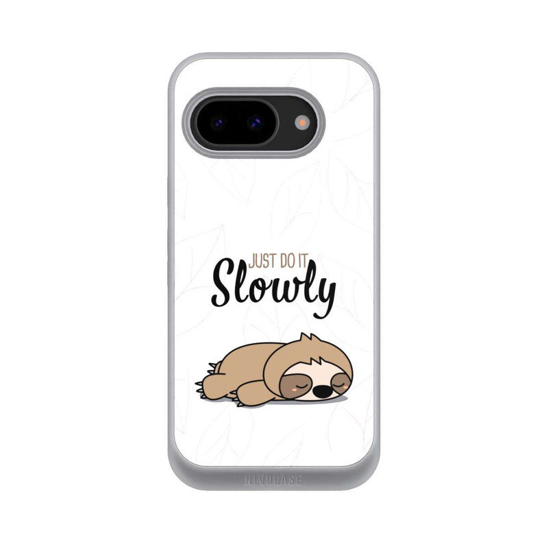 Pixel 9a NIVOpure Just Do It Slowly Sloth