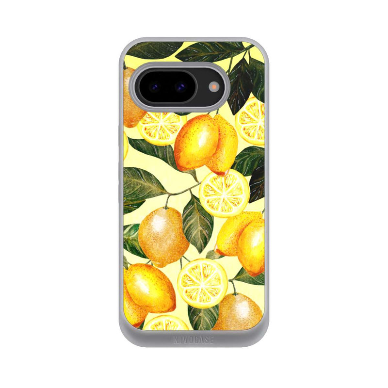 Pixel 9a NIVOpure Yellow Summer with Lemons
